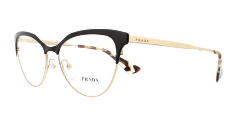 gold frame glasses prada|prada glasses for women frames.